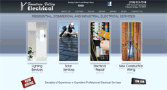 Desktop Screenshot of fvelectric.com